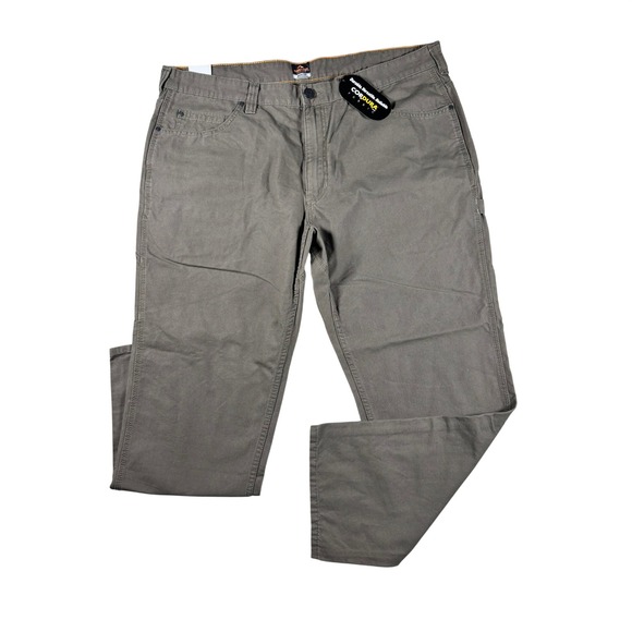 Ridgecut Toughwear Other - Ridgecut Toughwear Ultratough Canvas Utility Pants 42x32 Cordura Relaxed Fit